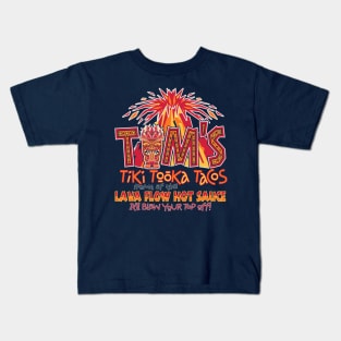 Tim's Tiki Tooka Tacos Kids T-Shirt